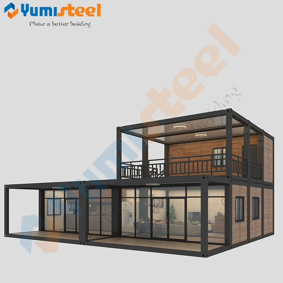 Casa modular de estilo japonés