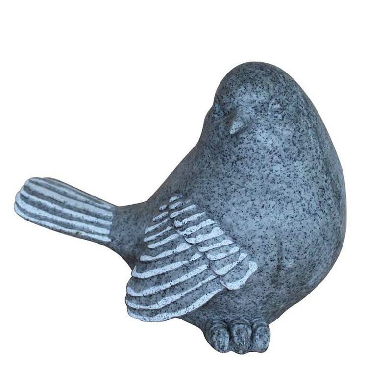 Estatuas de animales pequeñas Forma de pájaro Ornamentos decorativos naturales modernos