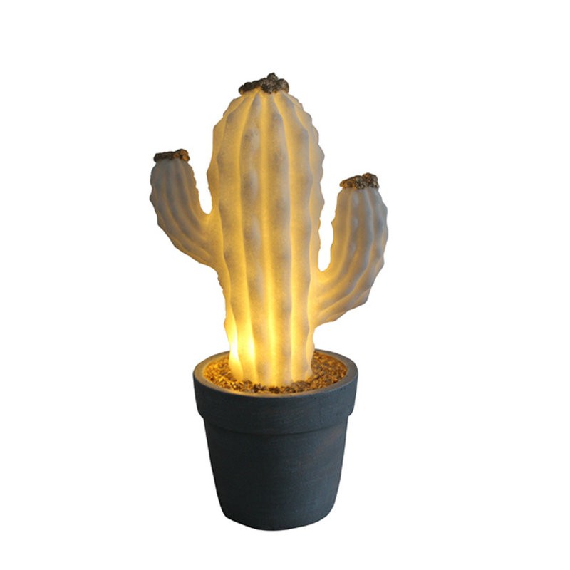 Nuevo diseño Cactus Lamp Night Light para dormitorio para niños