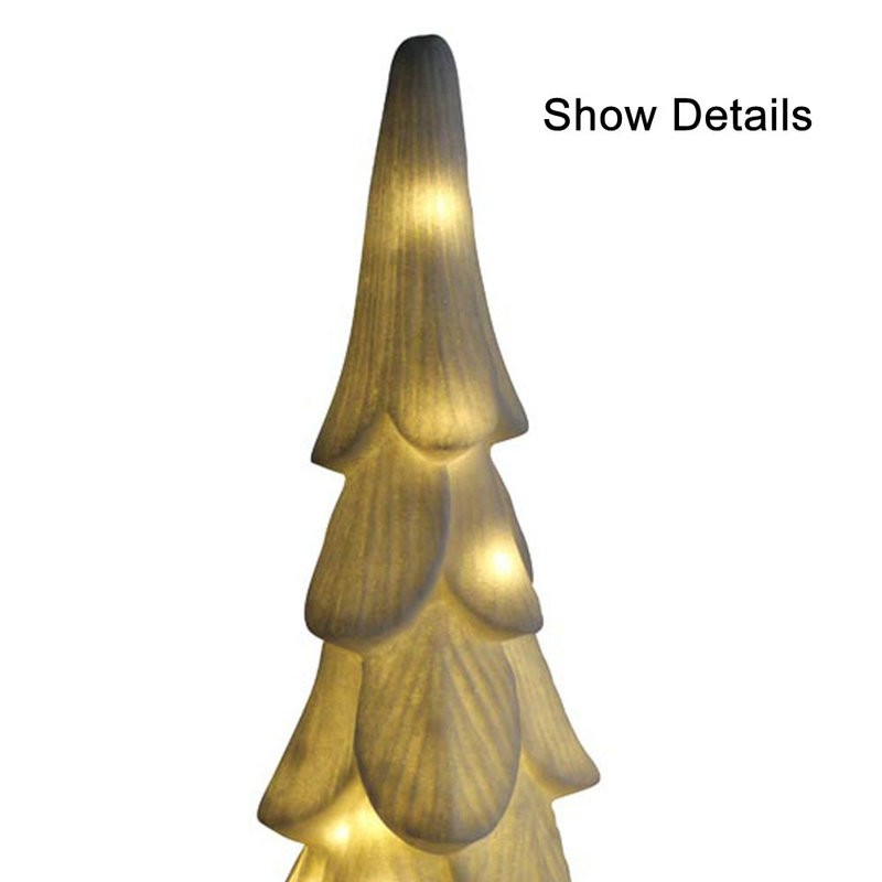 Lámparas de luz de luz LED de árbol de Navidad con adaptador