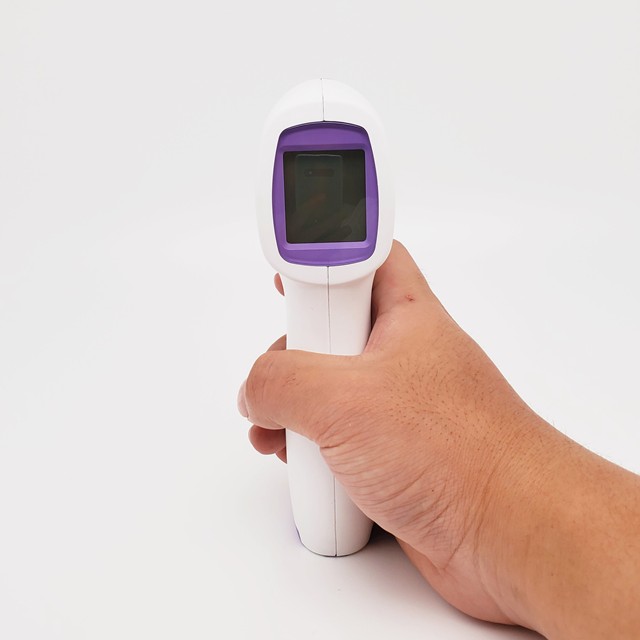 Muti-Fuction Nuevo Termómetro de bebé de infrarrojos de infrarrojos de mano portátiles sin contacto