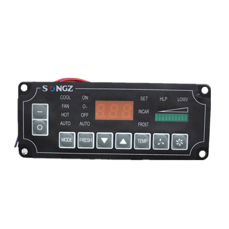 Panel del controlador de piezas de aire acondicionado de Songz