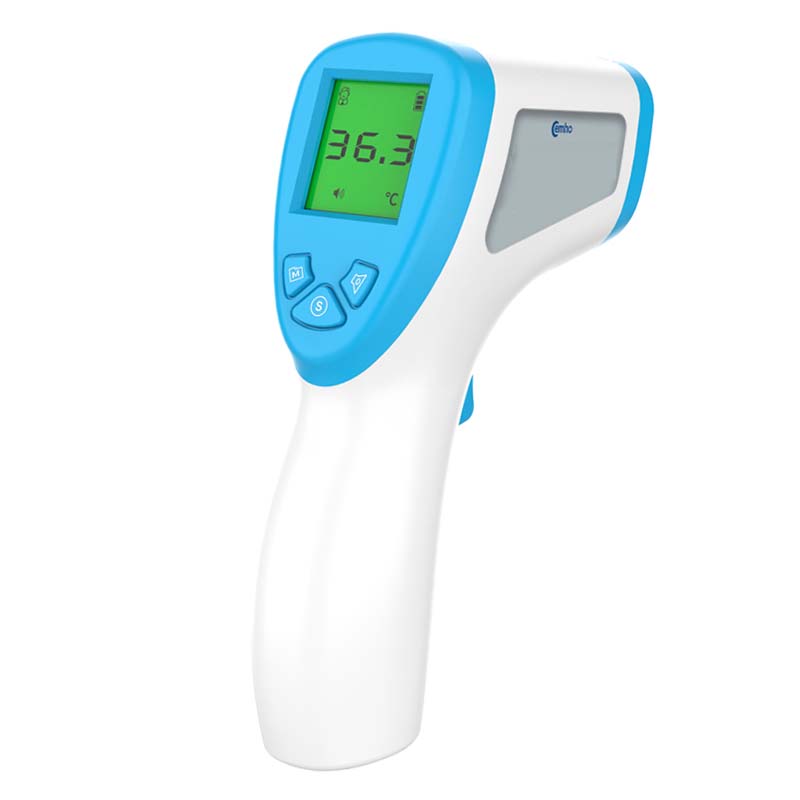 Gun de temperatura de la frente infrarroja médica Mejores termómetros digitales infrarrojos sin termómetro digital de contacto
