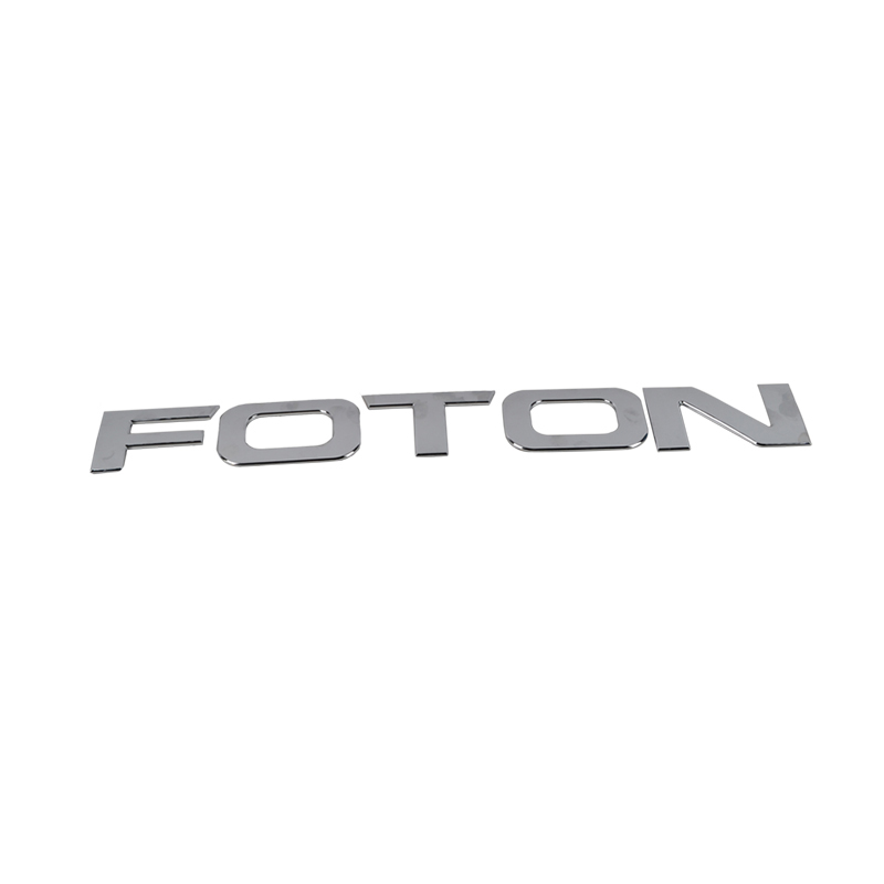 Etiqueta frontal de Foton Ollin 1B24950600401
