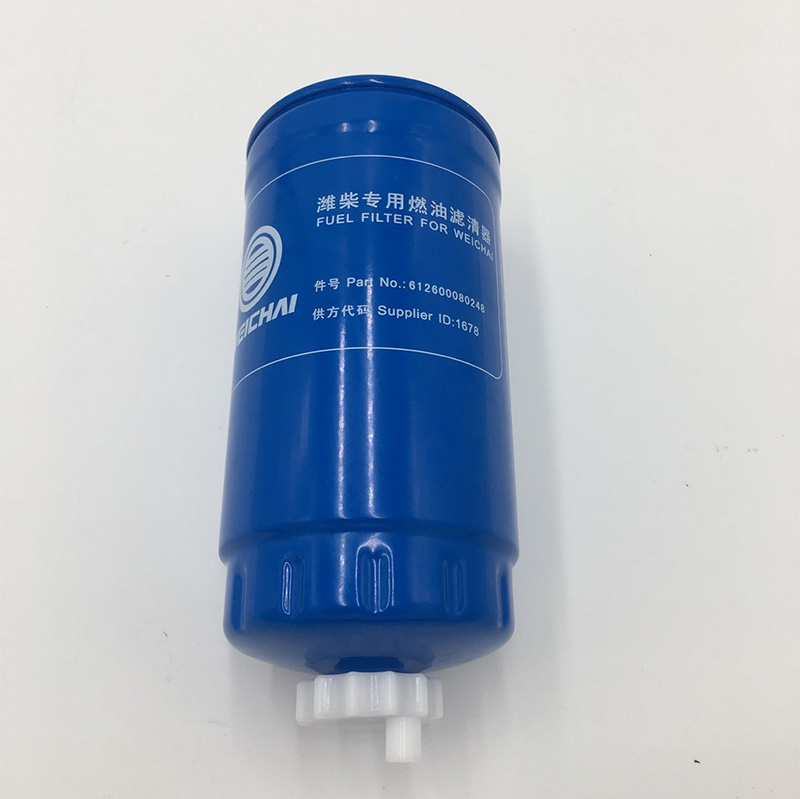 612600080248 Elemento de filtro de combustible primario de Weichai