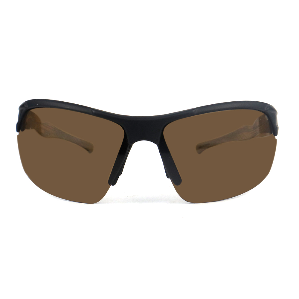2022 nuevas gafas de sol deportivas a prueba de viento pit una pieza lente espejo ciclismo deporte polarizado bicicleta gafas de sol