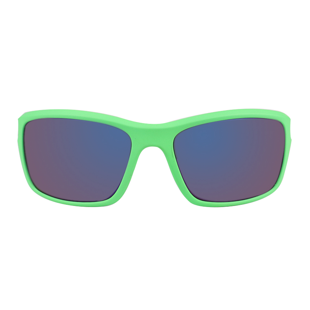 2022 gafas de sol deportivas polarizadas cuadradas calificadas con logotipo personalizado de diseño clásico de alta calidad para hombres