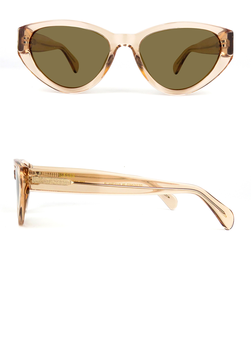 Gafas de sol de acetato para mujer, lentes de sol clásicas y transparentes a la moda italiana de alta gama, de lujo, a la moda, novedad de 2021