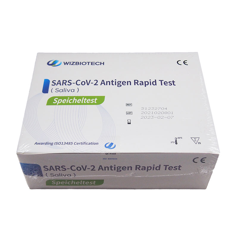 Equipo rápido de la prueba del antígeno de la alta exactitud ningún equipo rápido de la detección de Ag de la colección de la saliva de la esponja