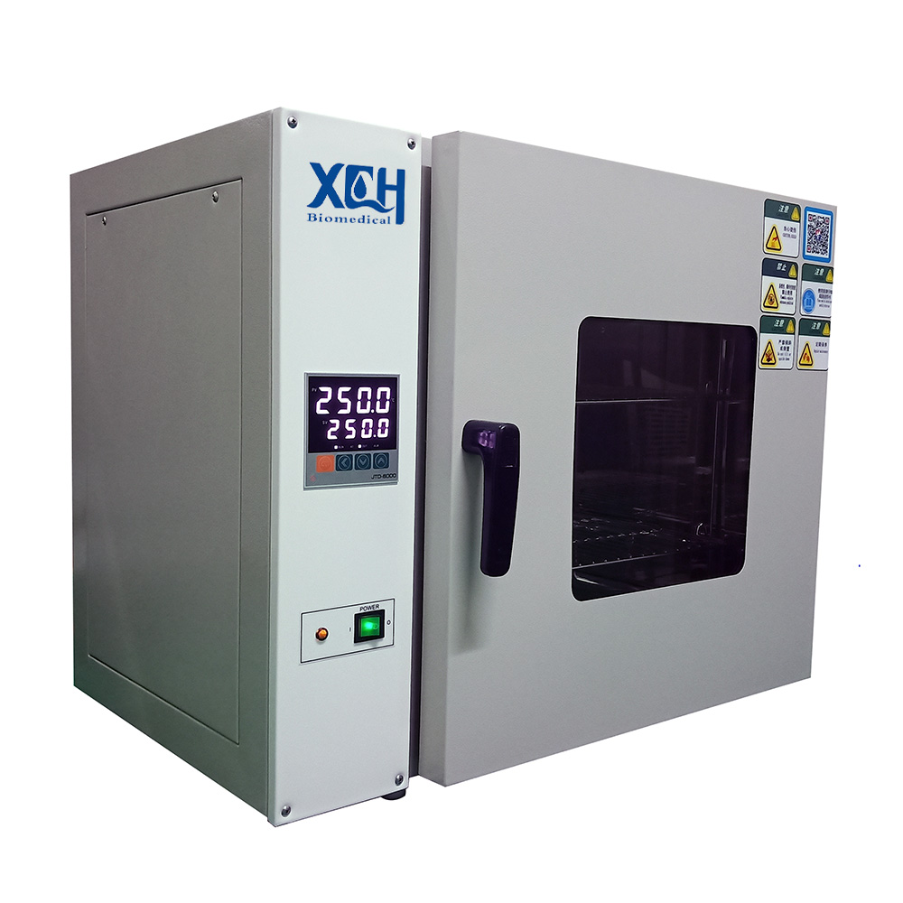 Estufa de secado termostática eléctrica del laboratorio del aire caliente del tratamiento térmico