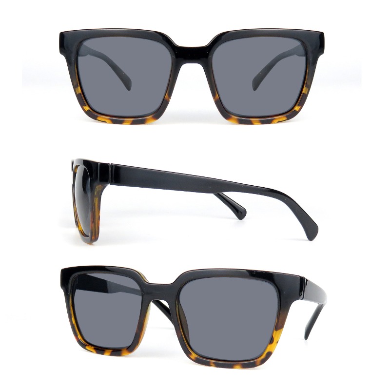 Gafas de sol de promoción a mitad de precio UV400, venta al por mayor, gafas de sol de moda con logotipo personalizado, gafas cuadradas lisas 2022 para mujer