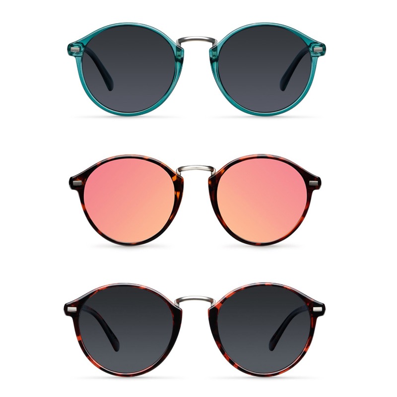 Gafas de sol polarizadas con logotipo personalizado tr90, marca de diseño italiano, alta calidad, novedad de 2022