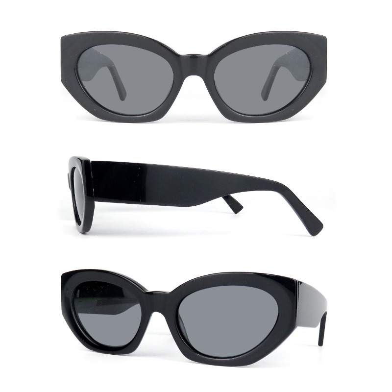 Gafas de sol personalizadas con logotipo de marca, venta al por mayor, gafas de sol con montura de acetato de lujo para hombre y mujer, novedad de 2022