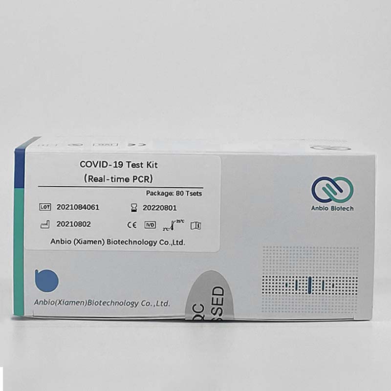 Prueba rápida de pcr prueba rápida de antígeno prueba de uso doméstico prueba rápida de antígeno médico de pcr