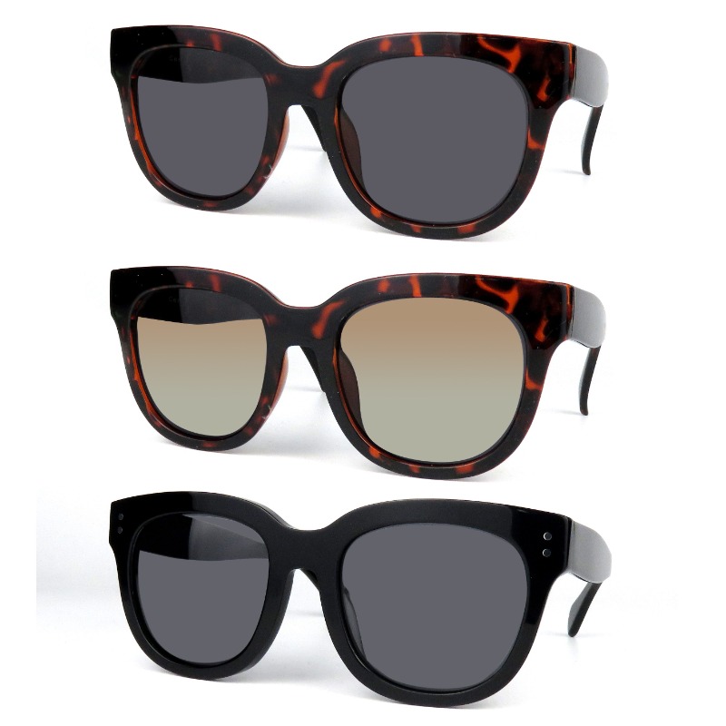 Gafas de sol respetuosas con el medio ambiente para mujer, lentes polarizadas de color con múltiples logotipos personalizados, UV400, 2021, para hombre y mujer, novedad de 2022