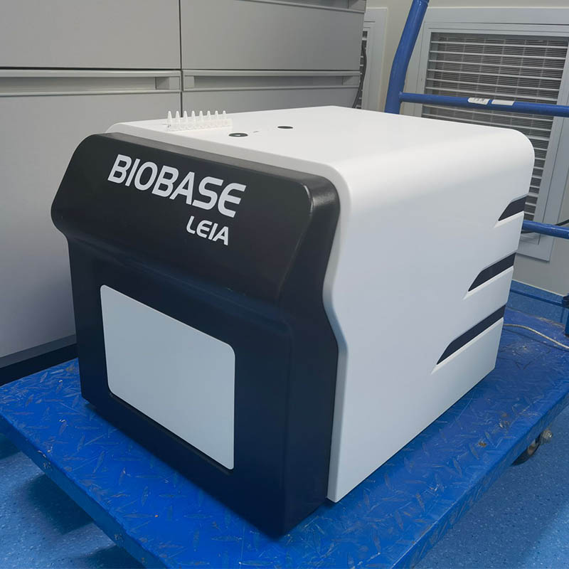 Kit de detección de máquina de laboratorio de PCR con sistema de prueba cuantitativa de PCR en tiempo real completamente automático 16
