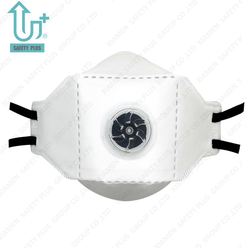 Máscara disponible de la seguridad plegable al por mayor de la protección personal FFP3 Nr del polvo de alta calidad de la fábrica