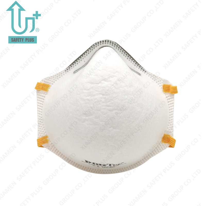 Protección facial avanzada FFP2 Nr Clasificación de filtro Protección respiratoria profesional Forma de copa Respirador de máscara antipolvo de seguridad