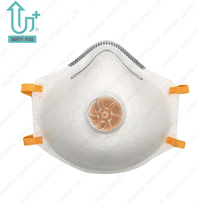 Buena calidad y cómoda protección facial FFP2 Nr Clasificación de filtración Forma de copa Mascarilla protectora para adultos