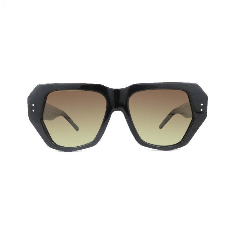 Gafas de sol de tendencia de moda de lujo para mujeres y hombres, gafas de sol cuadradas de gran tamaño con montura de acetato 2022