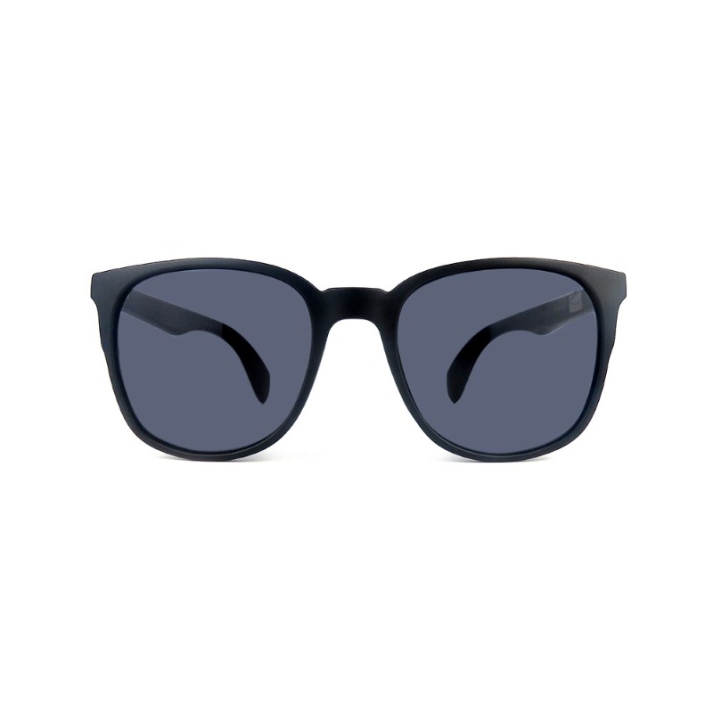 Gafas de sol con montura para hombre y mujer, lentes de sol de lujo con logotipo personalizado, venta al por mayor, plástico grande y cuadrado, 2022