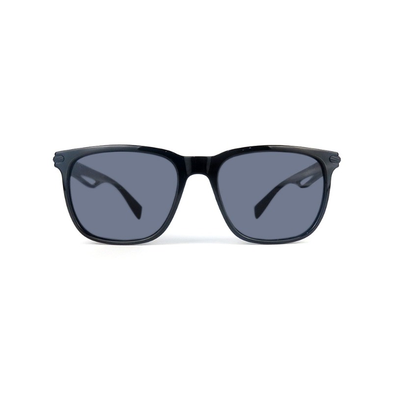 2022 nuevo cuadrado de tendencia de encargo de las gafas de sol de la moda de los hombres del diseñador del marco de las sombras de la venta al por mayor del logotipo