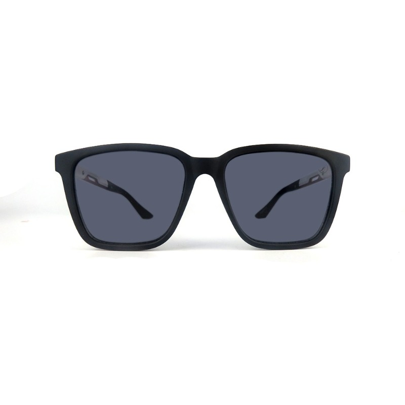 Gafas de sol con montura de gafas de sol para hombre y mujer, anteojos de sol femeninos, a la moda, de plástico, grande y cuadrado, con logotipo personalizado, nuevo diseño, 2022