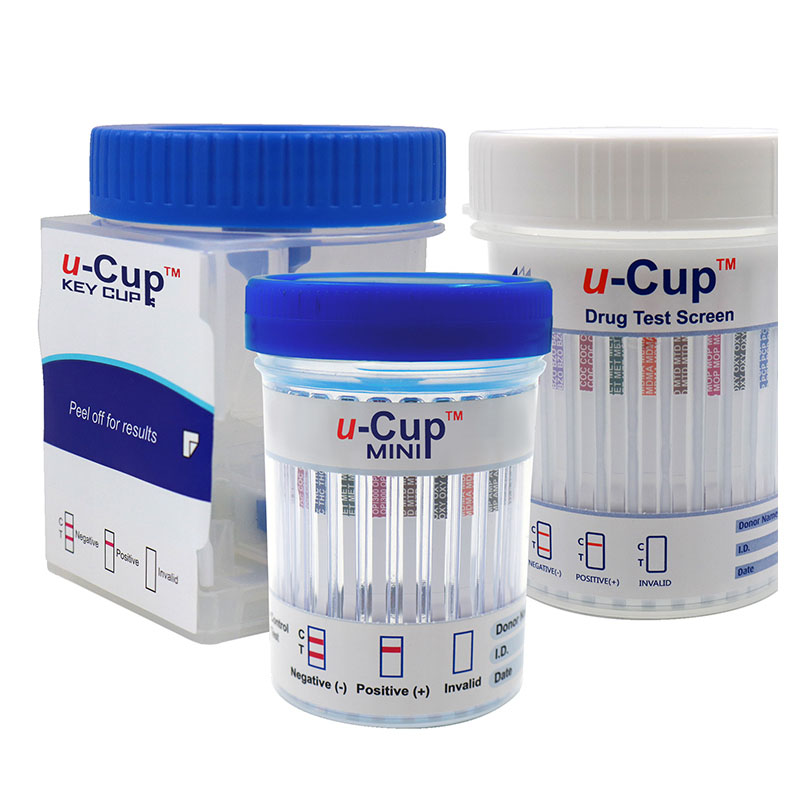 Combinaciones de tazas de prueba de orina para múltiples drogas Prueba rápida MOP/THC/OPI/COC