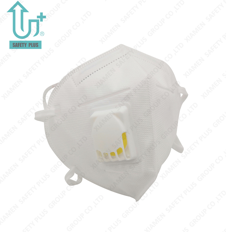 Mascarilla KN95, respirador con filtro de partículas, máscara antipolvo, gancho para la oreja desechable aprobado por certificado