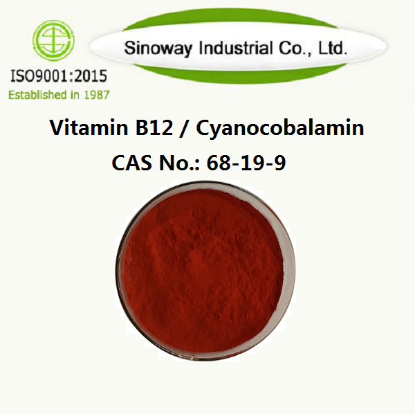 Vitamina B12 Cianocobalamina 68-19-9