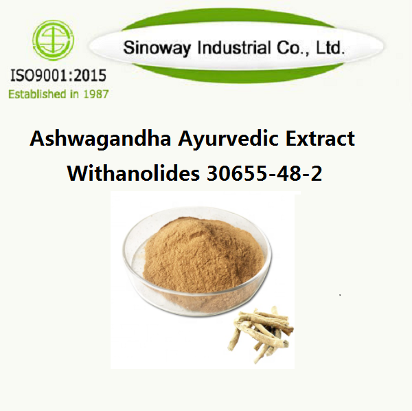 Extracto ayurvédico de Ashwagandha con anólidos 30655-48-2