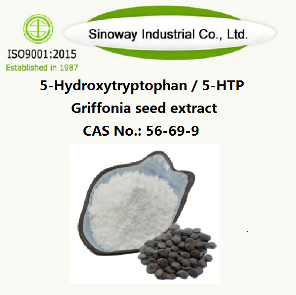 Extracto de semilla de Griffonia / 5-Hidroxitriptófano / 5-HTP 56-69-9