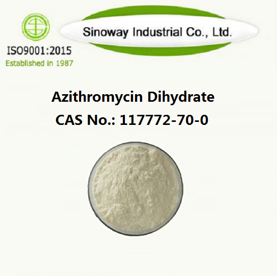 Azitromicina dihidrato 117772-70-0