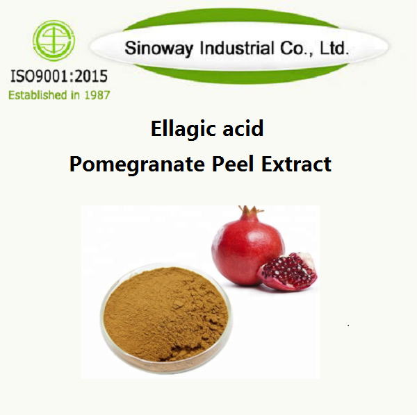 Extracto de cáscara de granada/ácido elágico 476-66-4
