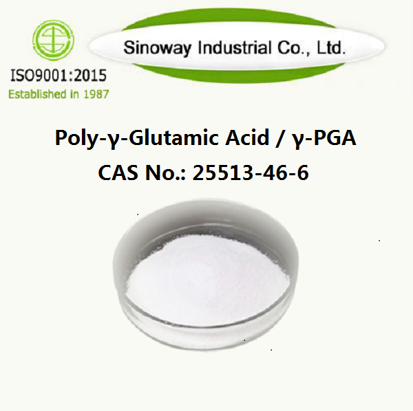 Ácido poli-γ-glutámico γ-PGA 25513-46-6