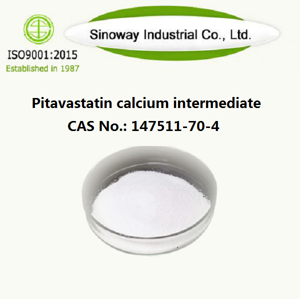 Intermedio cálcico pitavastatina 147511-70-4