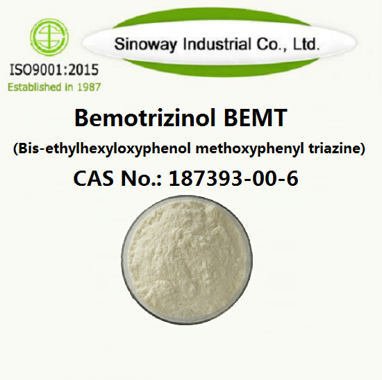 Bemotrizinol (bis-etilhexiloxifenol metoxifenil triazina) BEMT 187393-00-6