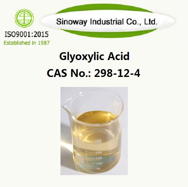 Ácido glioxílico 298-12-4