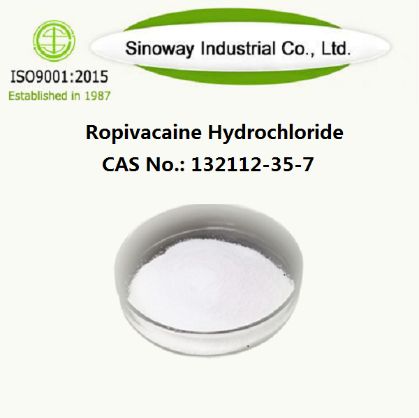 Clorhidrato de ropivacaína 132112-35-7