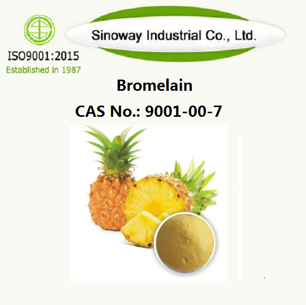 Bromelaína 9001-00-7
