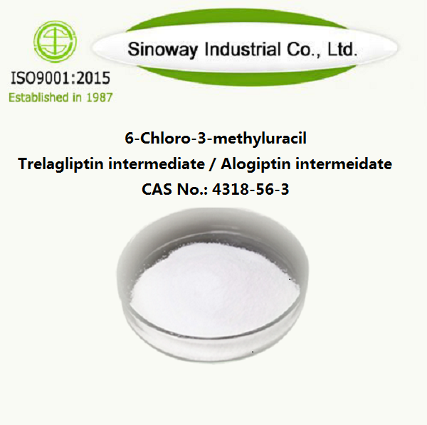 6-cloro-3-metiluracilo/intermedio de trelagliptina/intermedio de alogiptina 4318-56-3