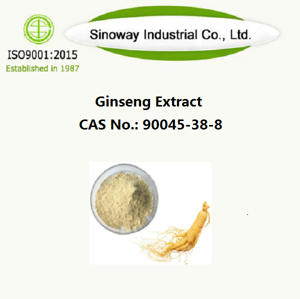 Extracto de ginseng ginsenósidos 90045-38-8