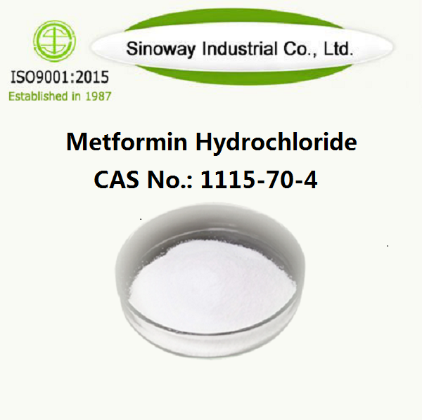 Clorhidrato de metformina 1115-70-4