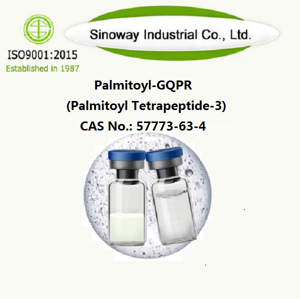Palmitoil-GQPR (palmitoil tetrapéptido-3) 57773-63-4