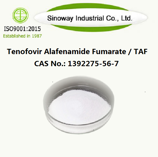 Fumarato de tenofovir alafenamida / TAF 1392275-56-7