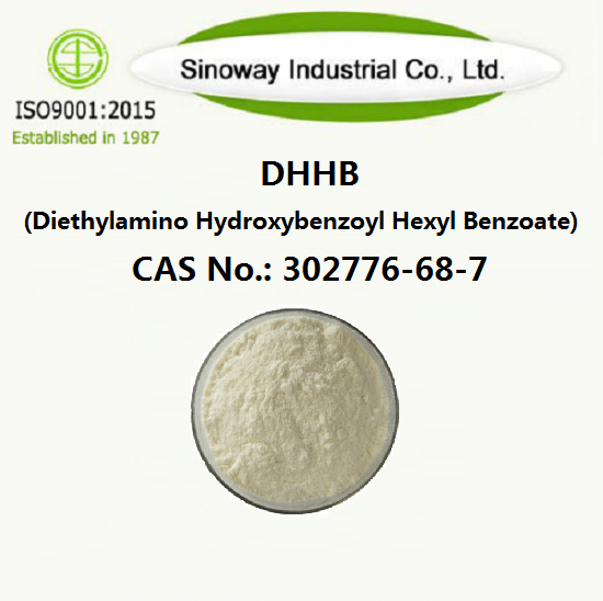 DHHB (benzoato de dietilamino hidroxibenzoil hexilo) 302776-68-7
