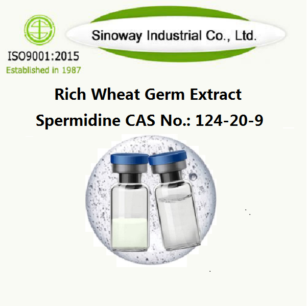 Extracto de germen de trigo rico en espermidina/espermidina 124-20-9