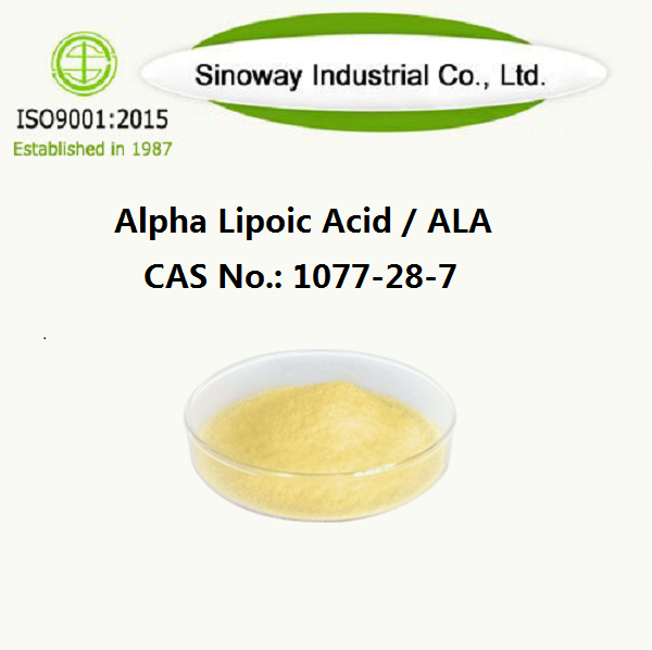Ácido alfa lipoico / ALA 1077-28-7