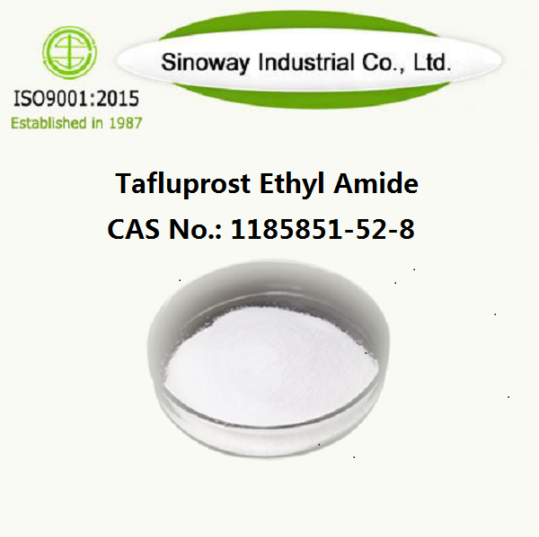 Tafluprost etil amida 1185851-52-8