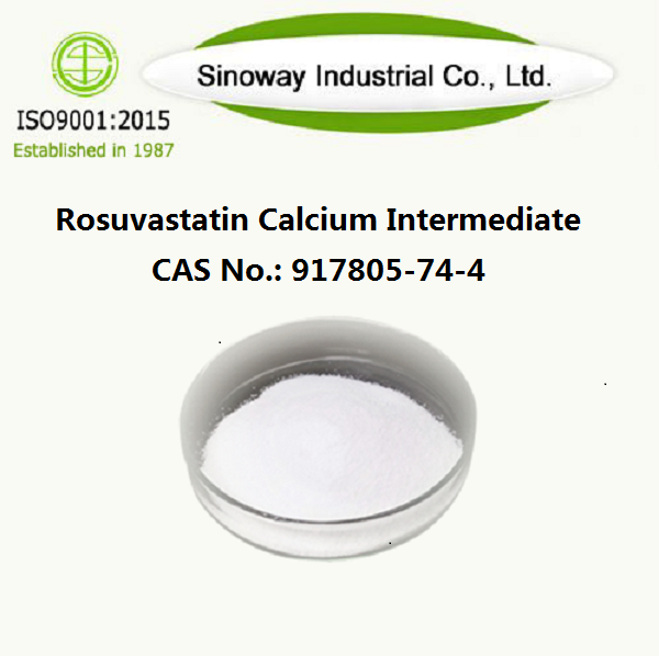 Intermedio de calcio de rosuvastatina 917805-74-4 /147118-40-9